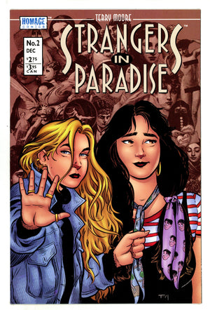 Terry Moore's Strangers in Paradise Vol 3 2 High Grade (1996)
