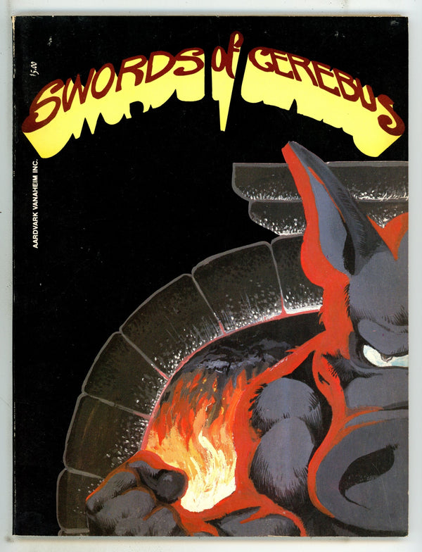 Swords of Cerebus TPB Vol 2 Mid Grade (1981)