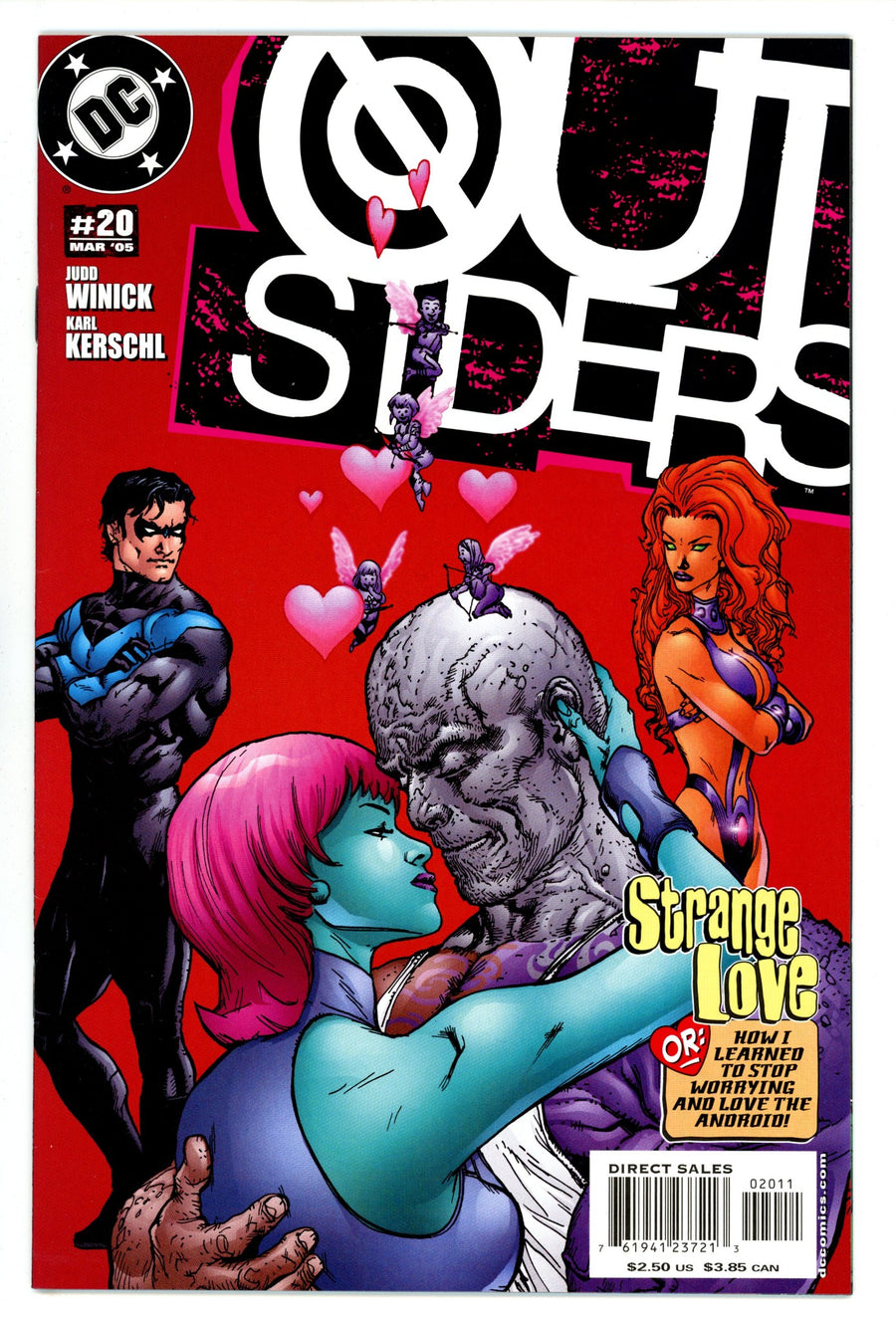 Outsiders Vol 3 20  High Grade   (2005)        
