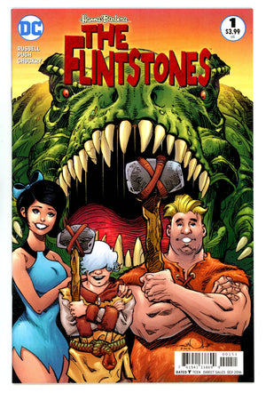 The Flintstones 1 High Grade (2016) Simonson Variant
