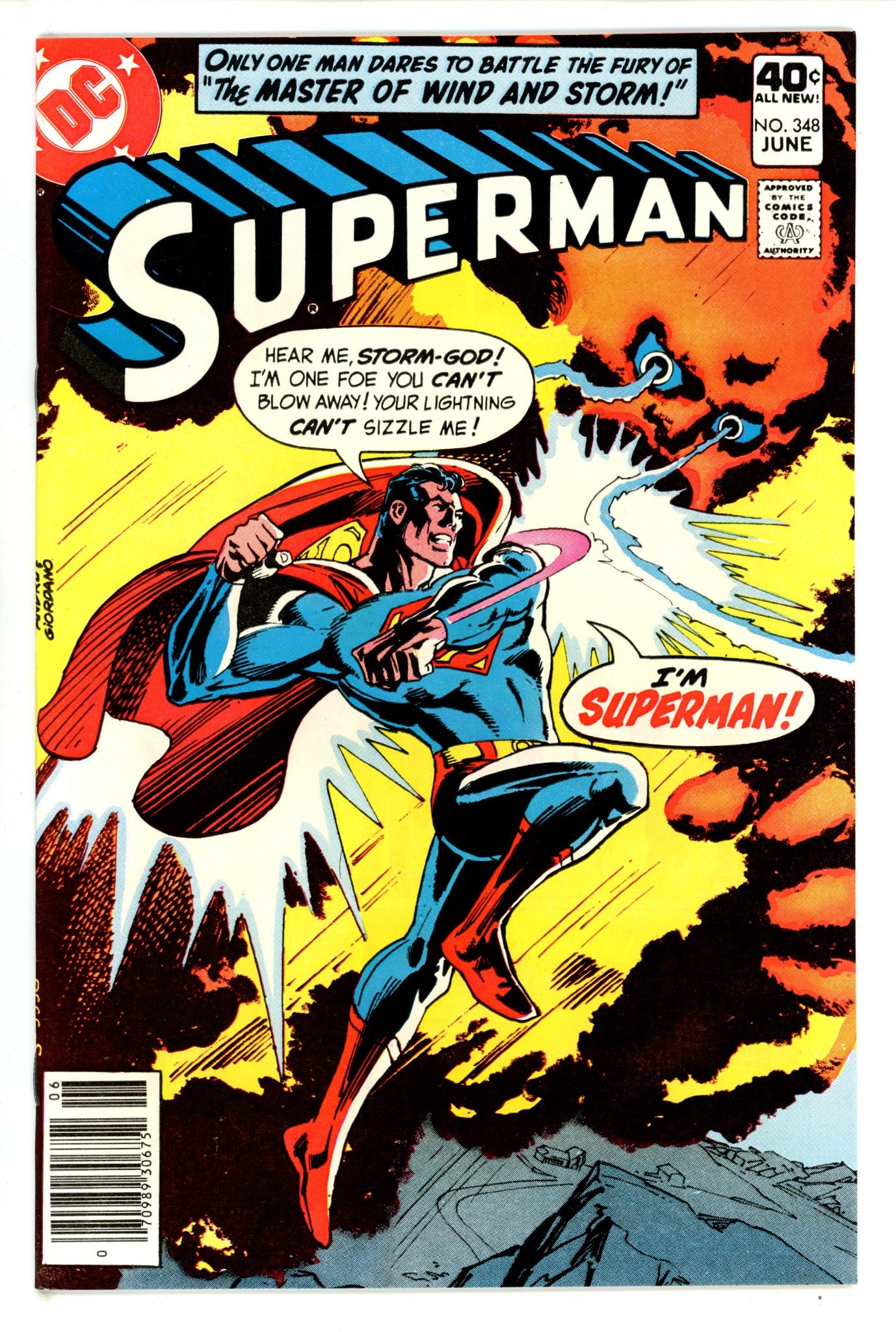 Superman Vol 1 348 (1980)