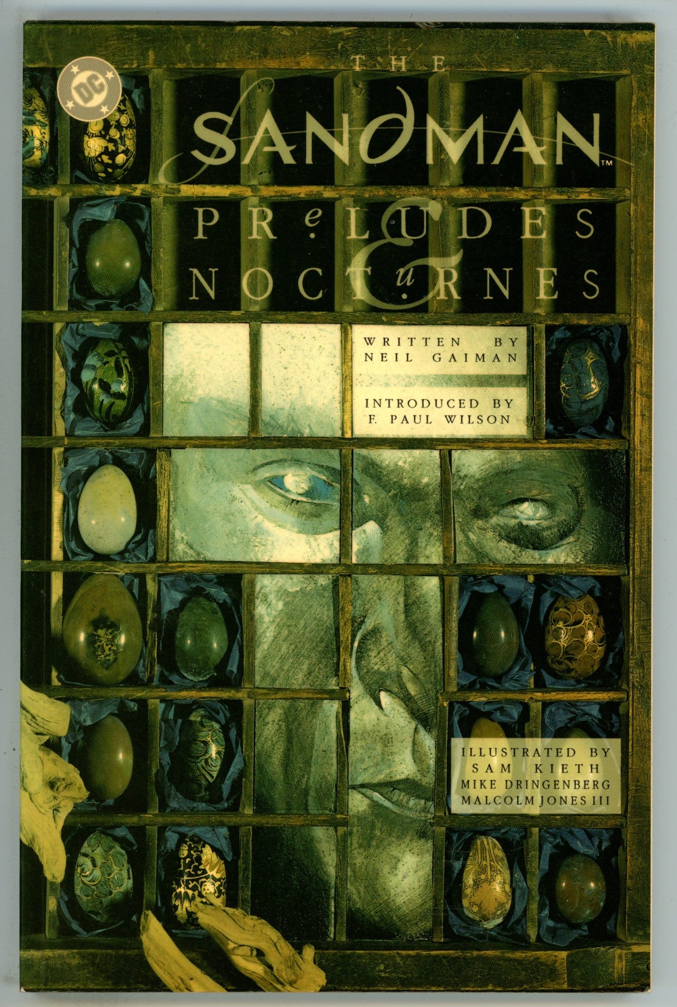 The Sandman: Preludes & Nocturnes TPB Vol 1   Mid Grade   (1991)     1st Print  