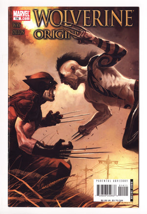 Wolverine: Origins 14 High Grade (2007)