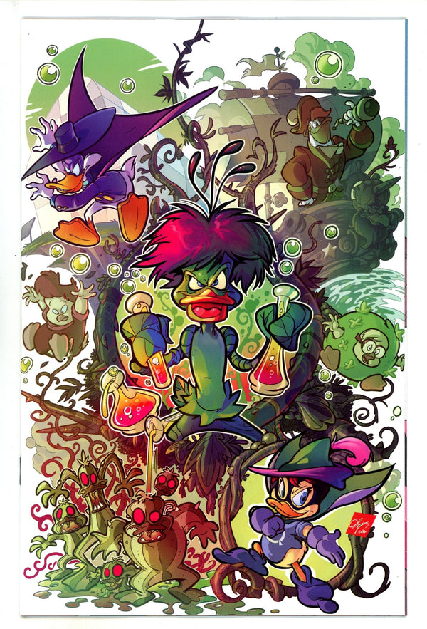 Darkwing Duck 2 Cangialosi Virgin Incentive Variant NM- (2025)