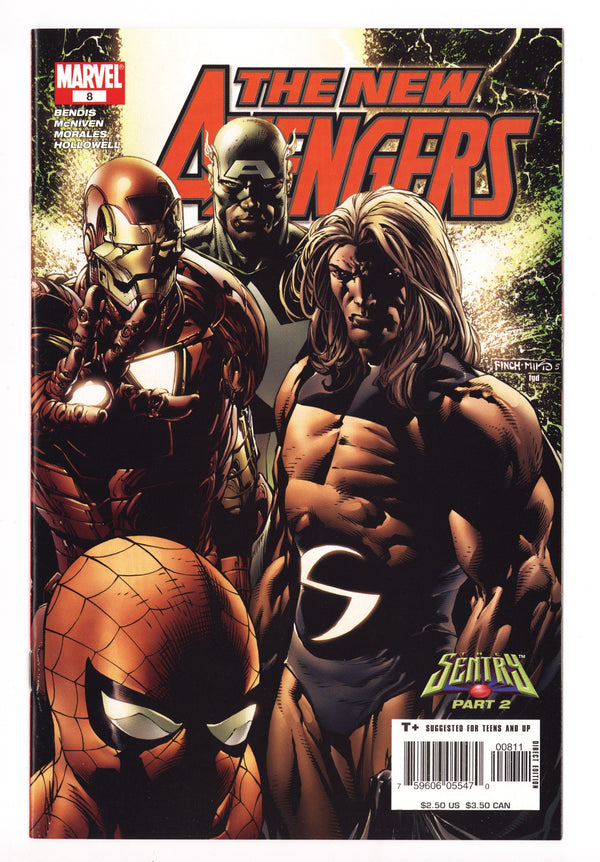New Avengers Vol 1 8 High Grade (2005)