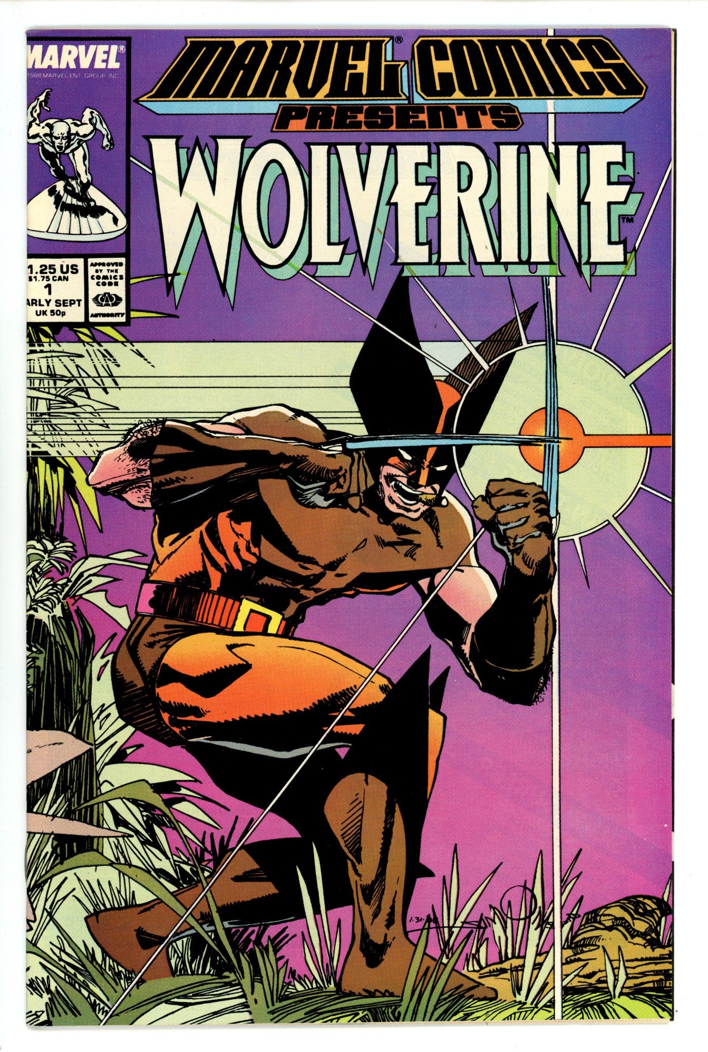 Marvel Comics Presents Vol 1 1 VF (8.0) (1988) 