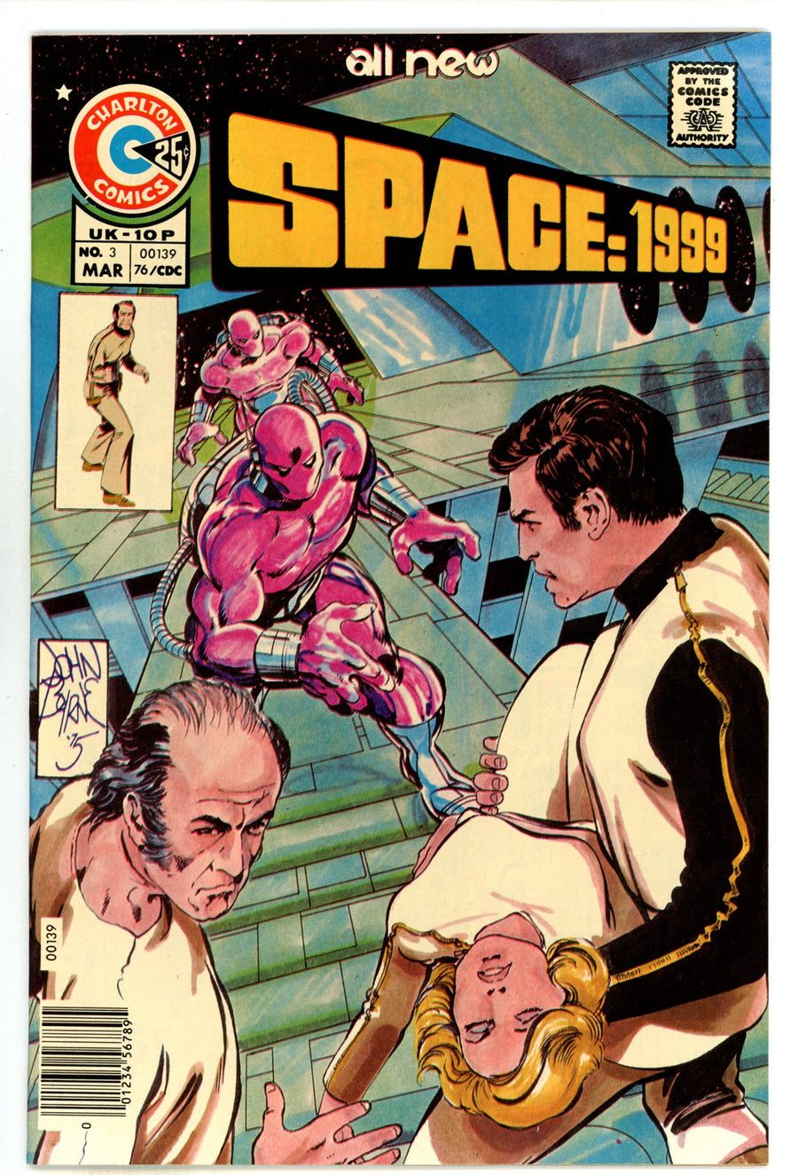 Space: 1999 3 NM- (9.2) (1976) 