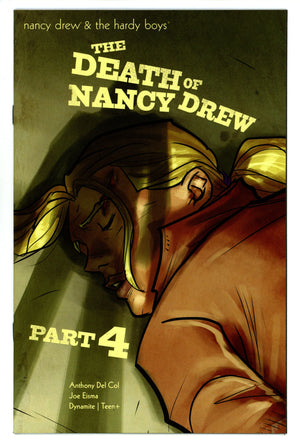 Nancy Drew: The Death of Nancy Drew 4 High Grade (2020)