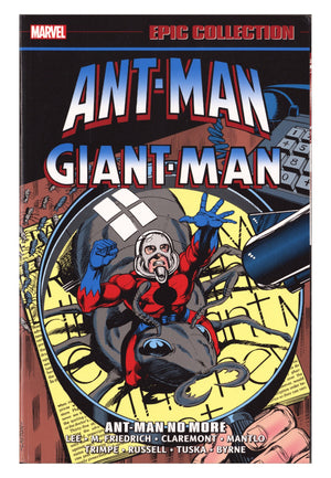 Ant-Man / Giant-Man Epic Collection TPB Vol 2   Mid Grade Ant-Man No More  (2022)