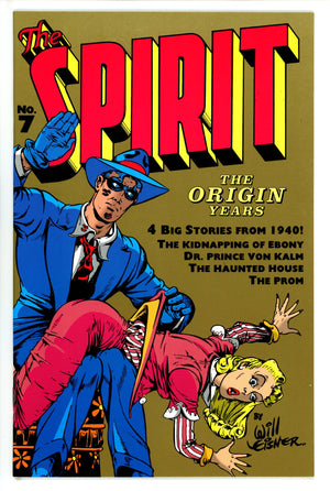 The Spirit: The Origin Years 7 (1993)