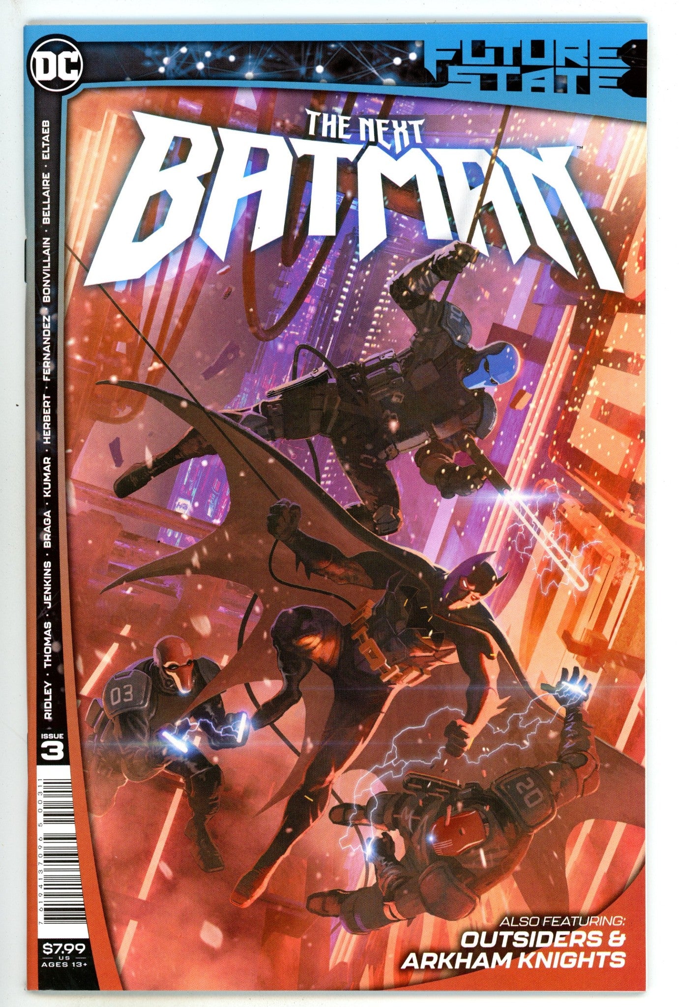 Future State: The Next Batman 3 High Grade (2021) 