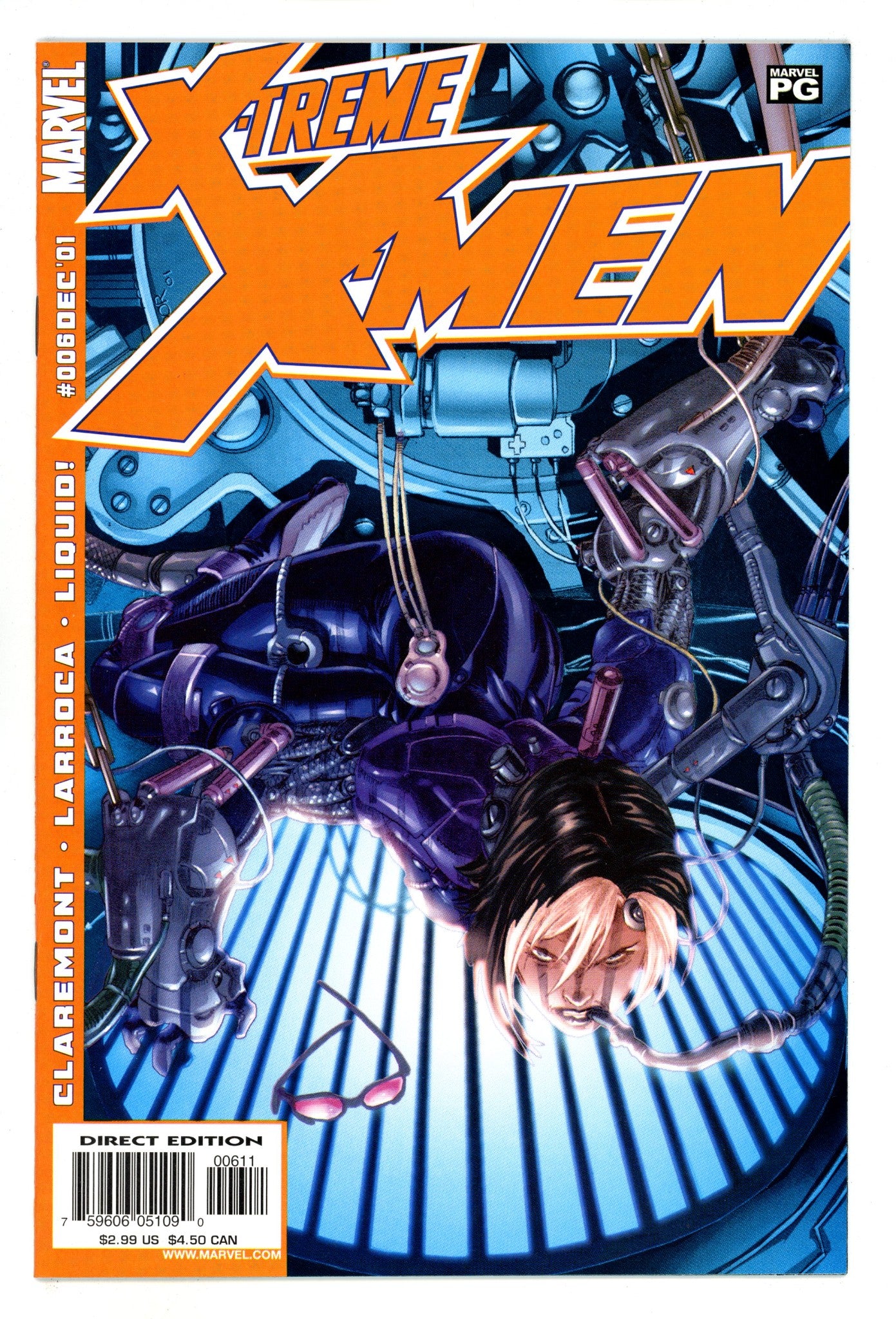 X-Treme X-Men Vol 1 6 High Grade (2001) 