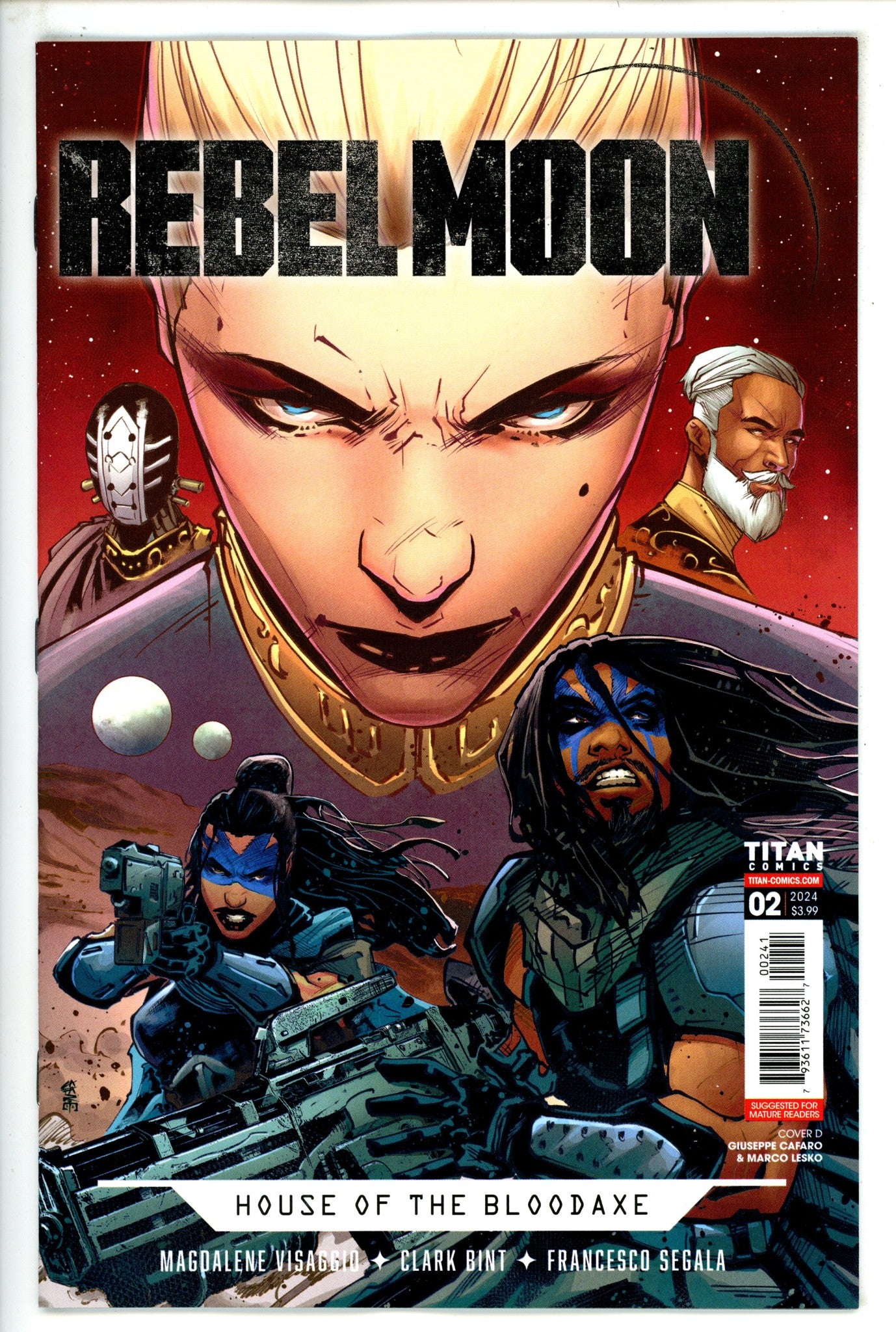 Rebel Moon House Blood Axe 2 Cafaro Variant (2024)