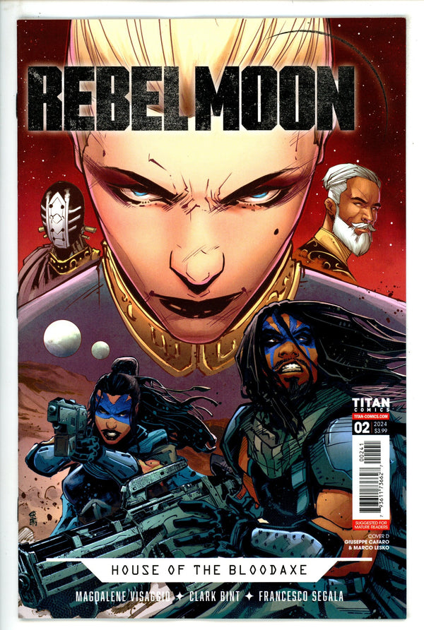 Rebel Moon House Blood Axe 2 Cafaro Variant (2024)