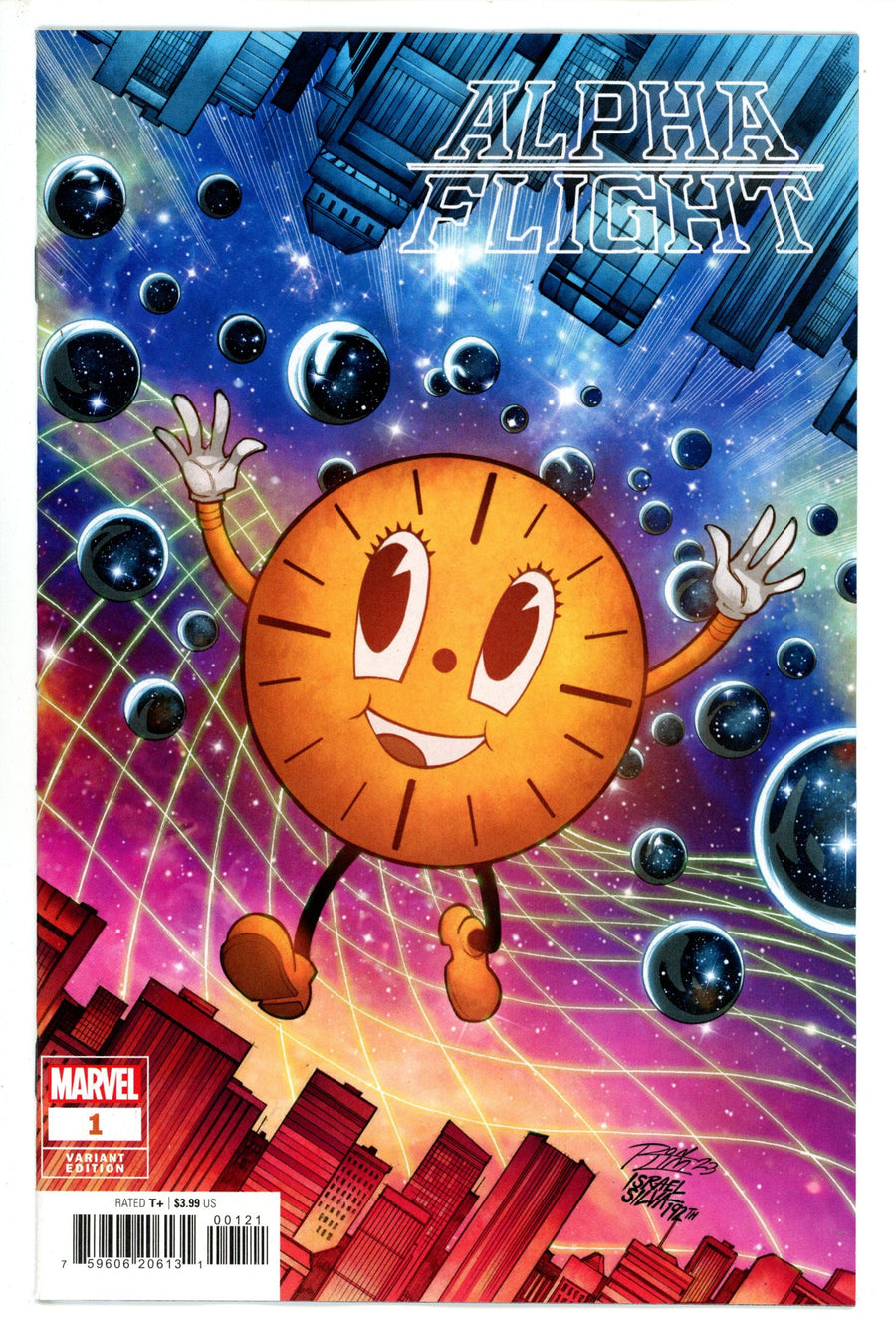Alpha Flight Vol 5 1 Lim Miss Minutes Variant (2023)