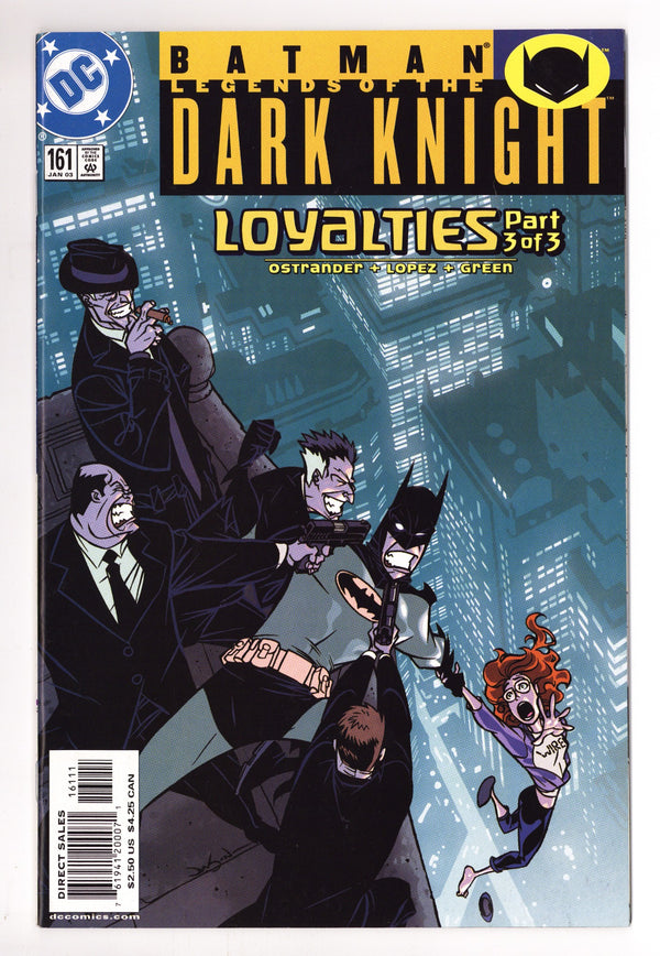Batman: Legends of the Dark Knight 161 High Grade (2003)