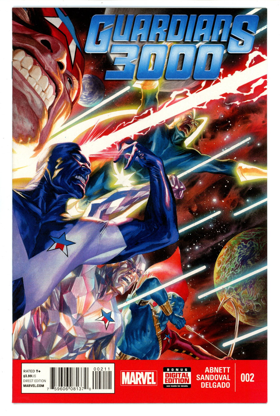 Guardians 30002High Grade(2015)