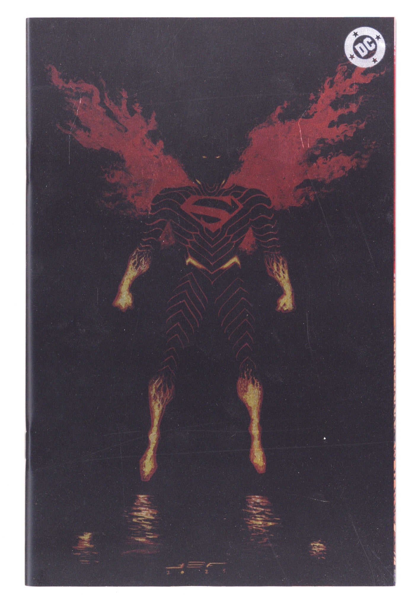 Absolute Superman 15 Ferreyra 2nd Print Foil Variant (2026)