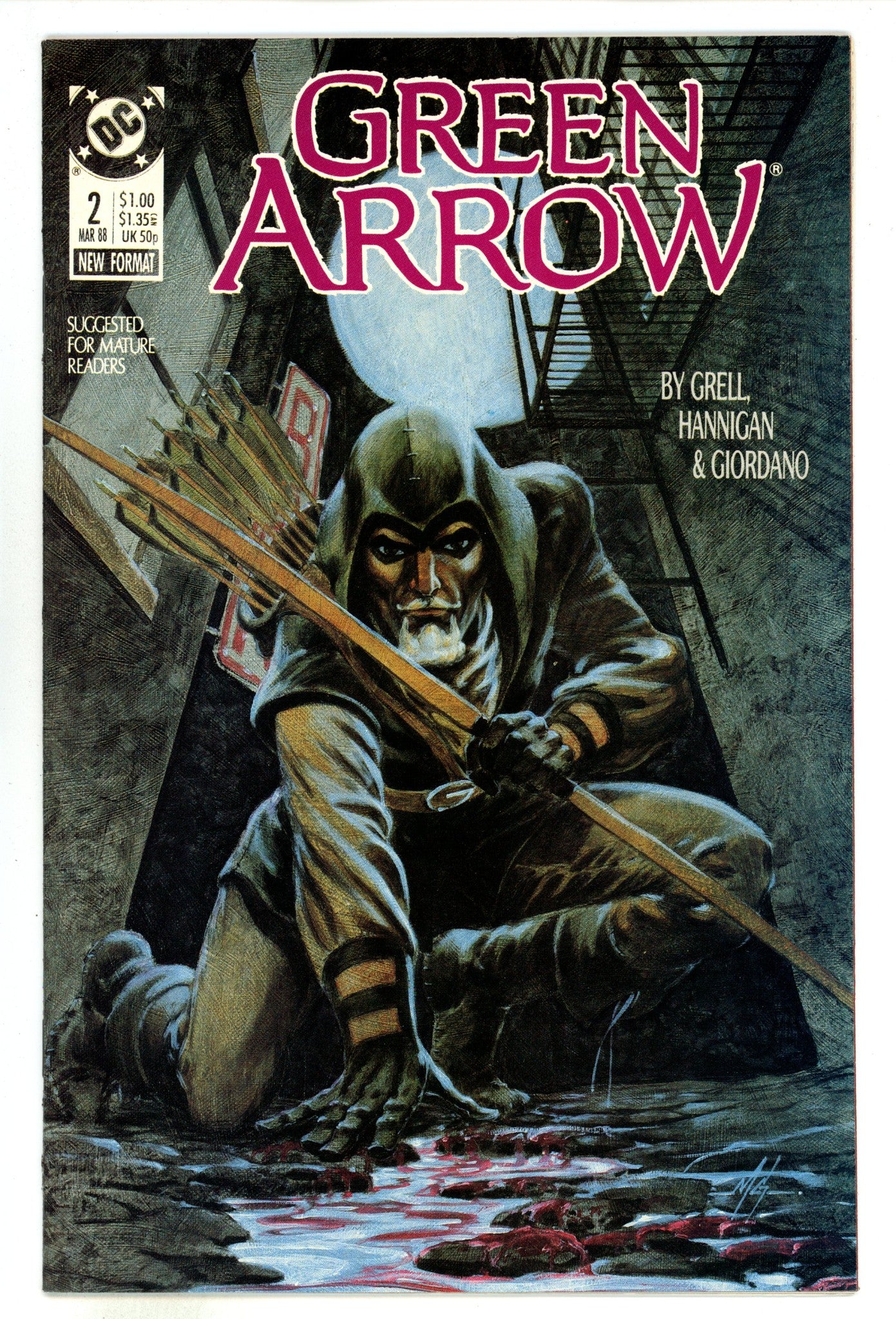 Green Arrow Vol 2 2 Mid Grade (1988) 
