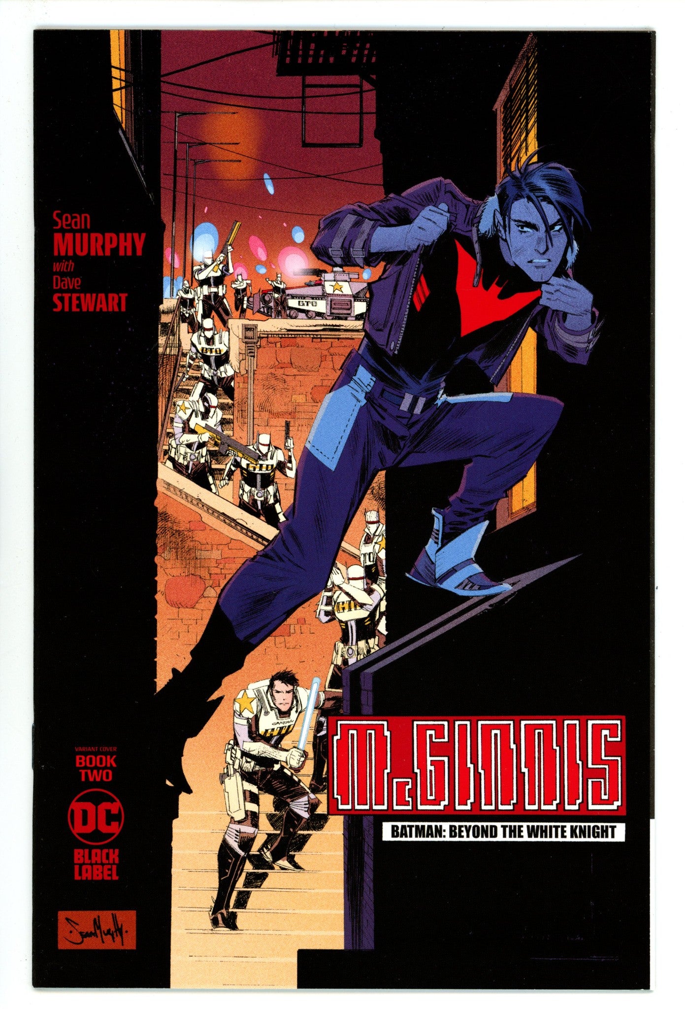 Batman: Beyond the White Knight 2 High Grade (2022) Murphy Variant 