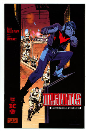 Batman: Beyond the White Knight 2 High Grade (2022) Murphy Variant