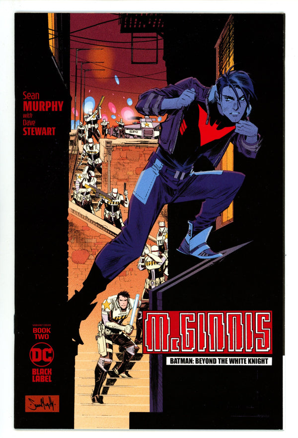 Batman: Beyond the White Knight 2 High Grade (2022) Murphy Variant