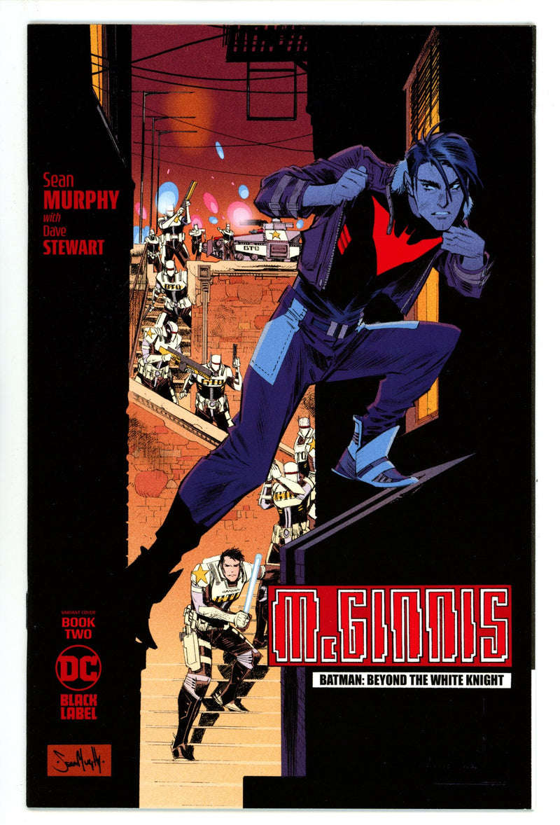 Batman: Beyond the White Knight 2 High Grade (2022) Murphy Variant 