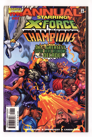 X-Force / Champions '98 Vol 1 [nn] High Grade (1998)
