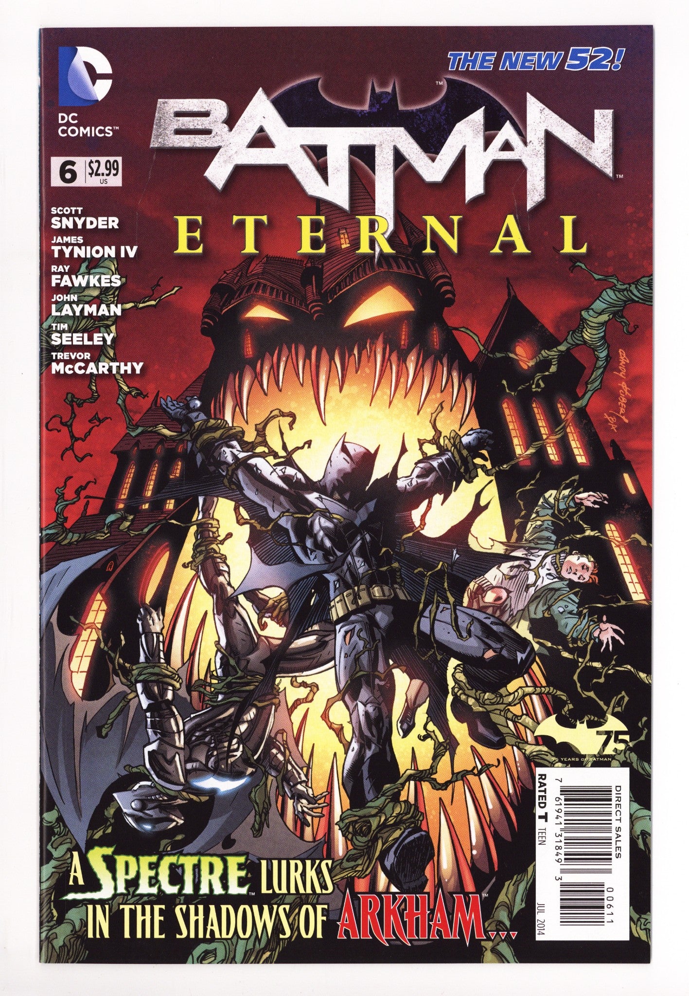 Batman Eternal 6 High Grade (2014) 