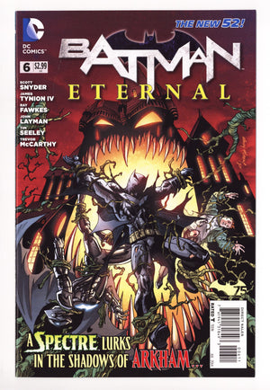 Batman Eternal 6 High Grade (2014)