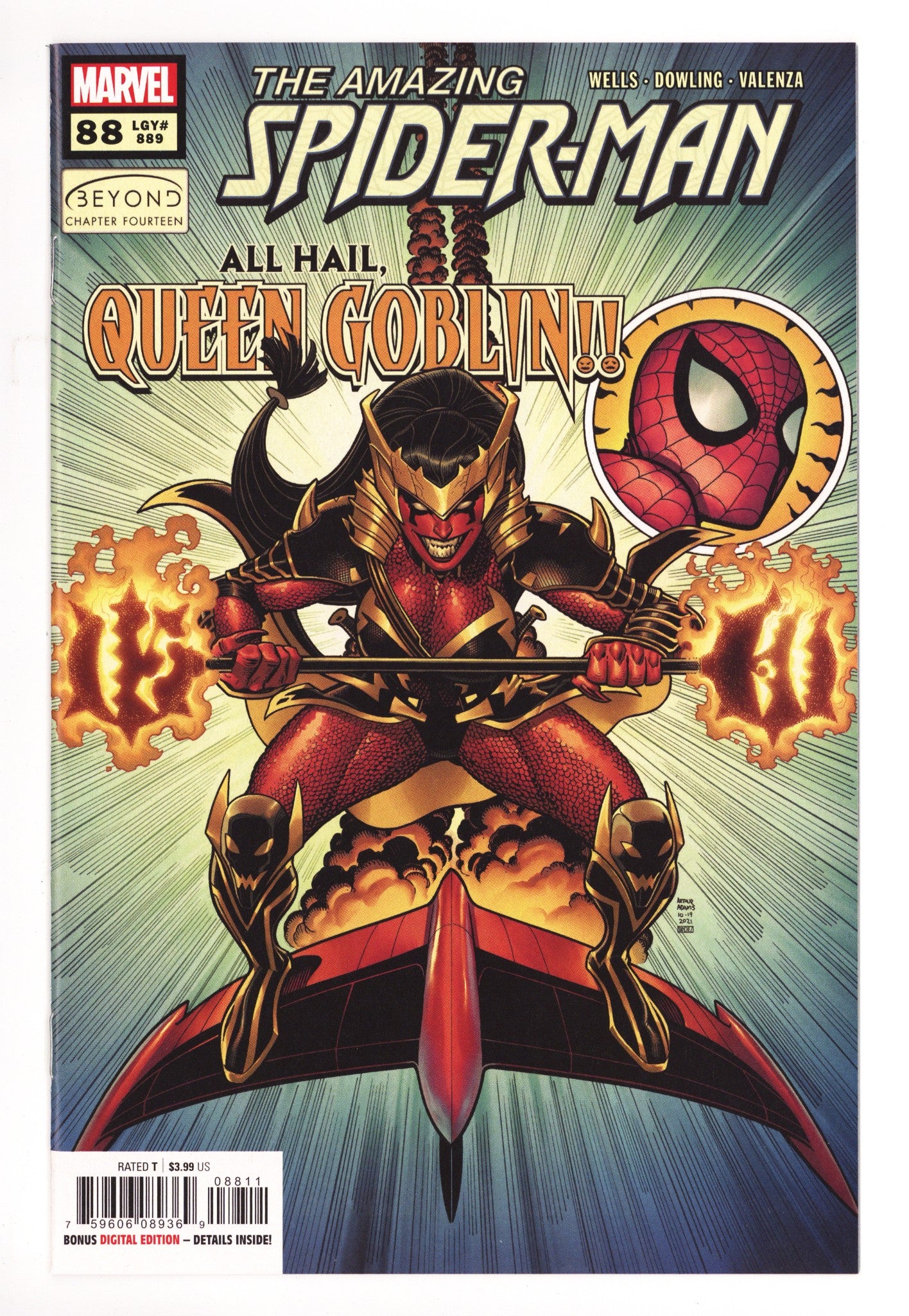 Amazing Spider-Man Vol 5 88 (889) High Grade (2022) 