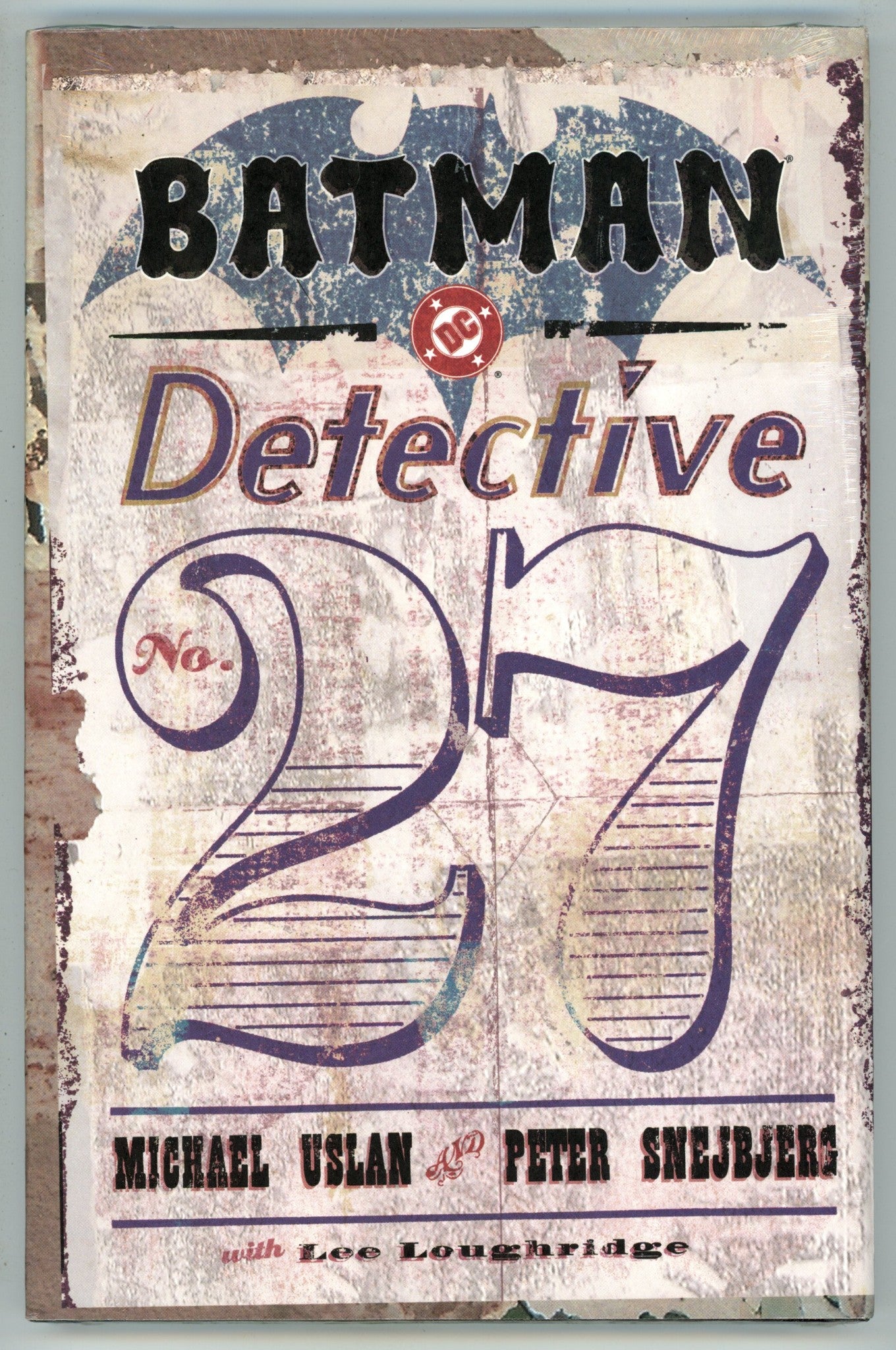 Batman: Detective #27 HC New, Sealed (2004) 