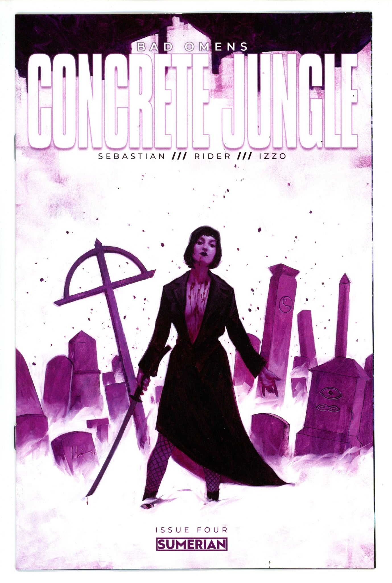 Bad Omens Concrete Jungle 4 (2024)