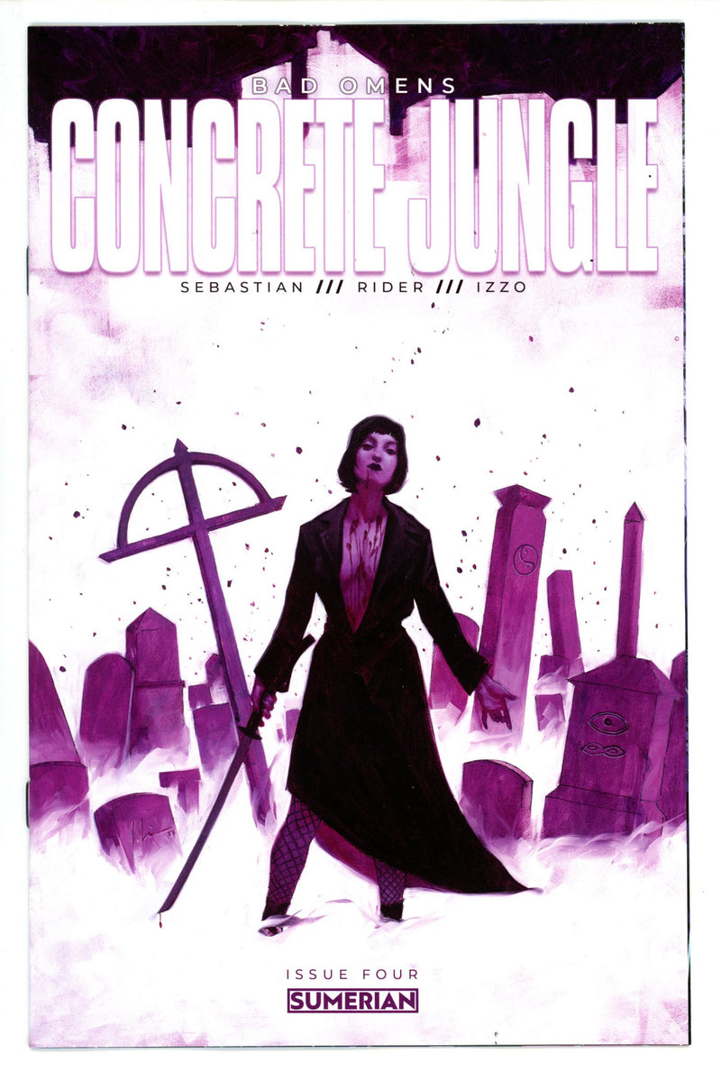 Bad Omens Concrete Jungle 4 (2024)