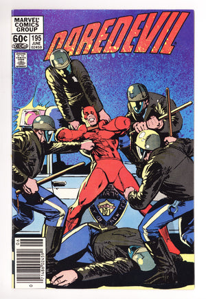 Daredevil Vol 1 195 Mid Grade (1983) Newsstand