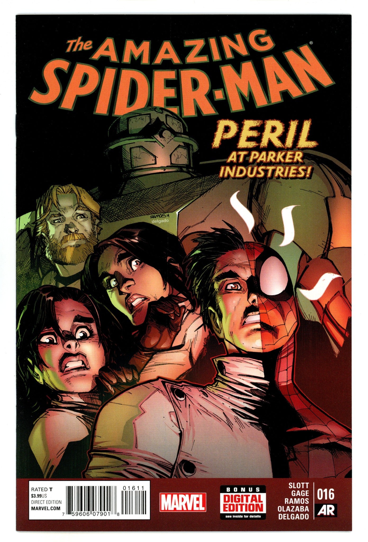 The Amazing Spider-Man Vol 3 16  High Grade  (2015)  