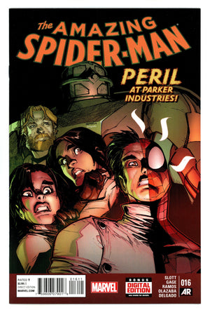 The Amazing Spider-Man Vol 3 16 High Grade (2015)