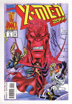 X-Men 2099 5 VF/NM (9.0) 10/5000 (1994) Signed x1 Cover Ron Lim