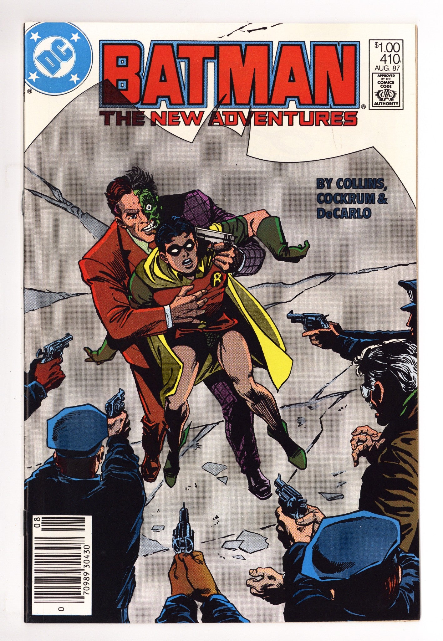 Batman Vol 1 410 VF+ (8.5) (1987) Canadian Price Variant 