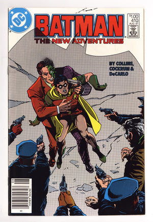 Batman Vol 1 410 VF+ (8.5) (1987) Canadian Price Variant