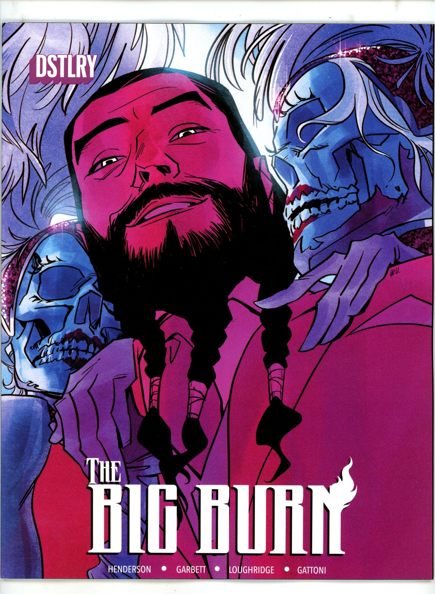 Big Burn 3 Wu Incentive Variant NM (2025)