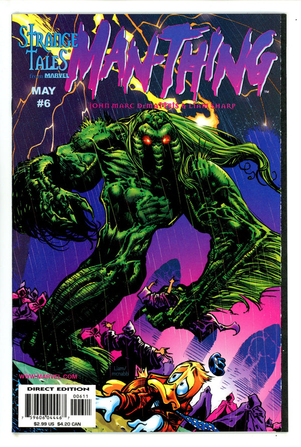 Man-Thing Vol 3 6 High Grade (1998)