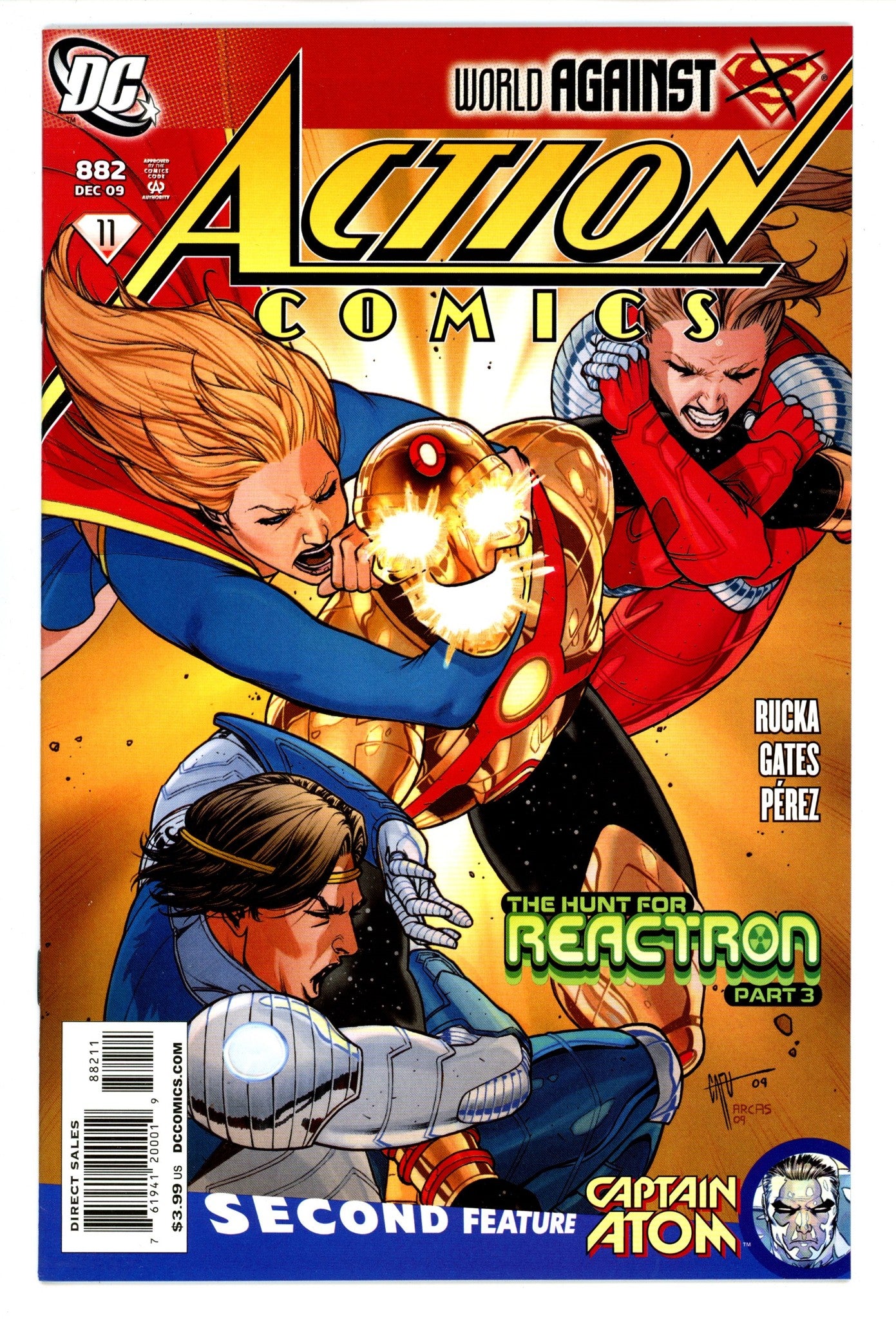 Action Comics Vol 1 882 High Grade (2009) 