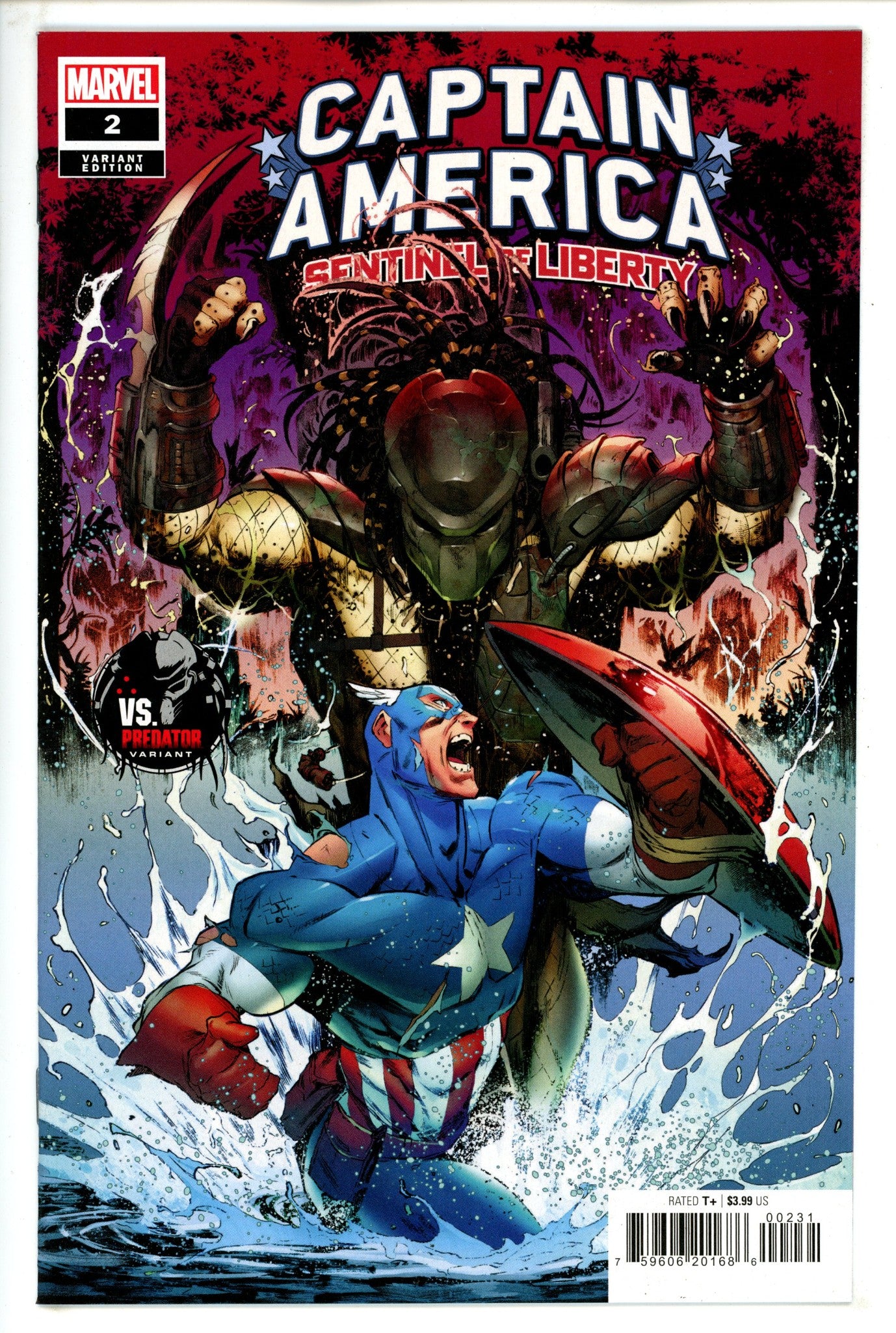 Captain America: Sentinel of Liberty Vol 2 2 High Grade (2022) Coello Variant 
