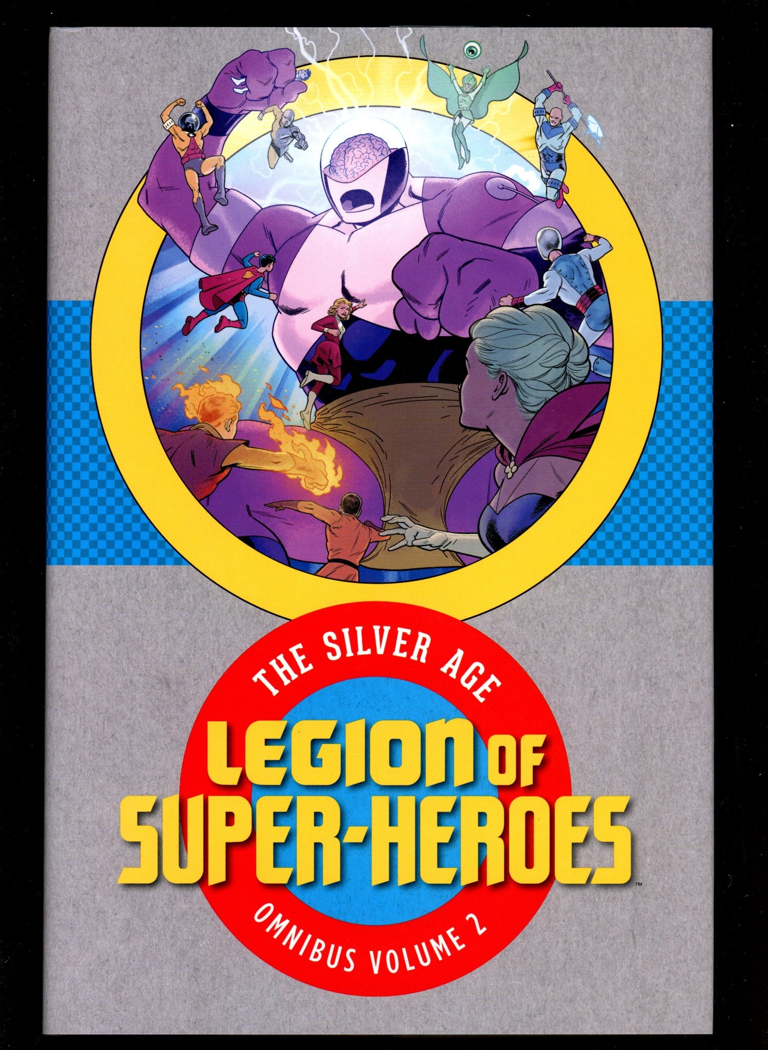 Legion of Super-Heroes: The Silver Age Omnibus HC Vol 2 Mid Grade (2018) 