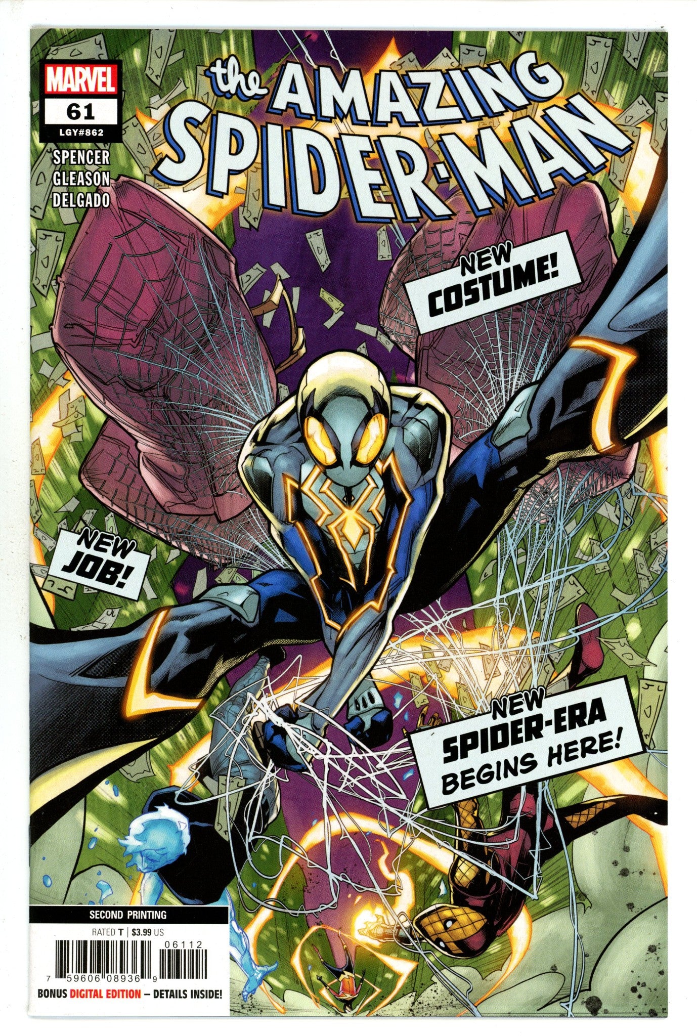 Amazing Spider-Man Vol 5 61 2Nd Print (2021)