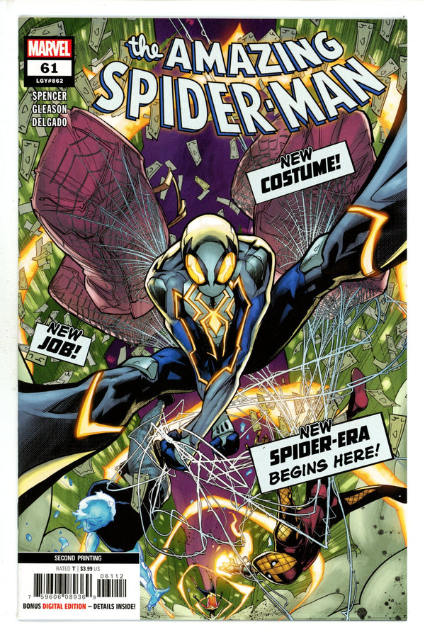 Amazing Spider-Man Vol 5 61 2Nd Print (2021)