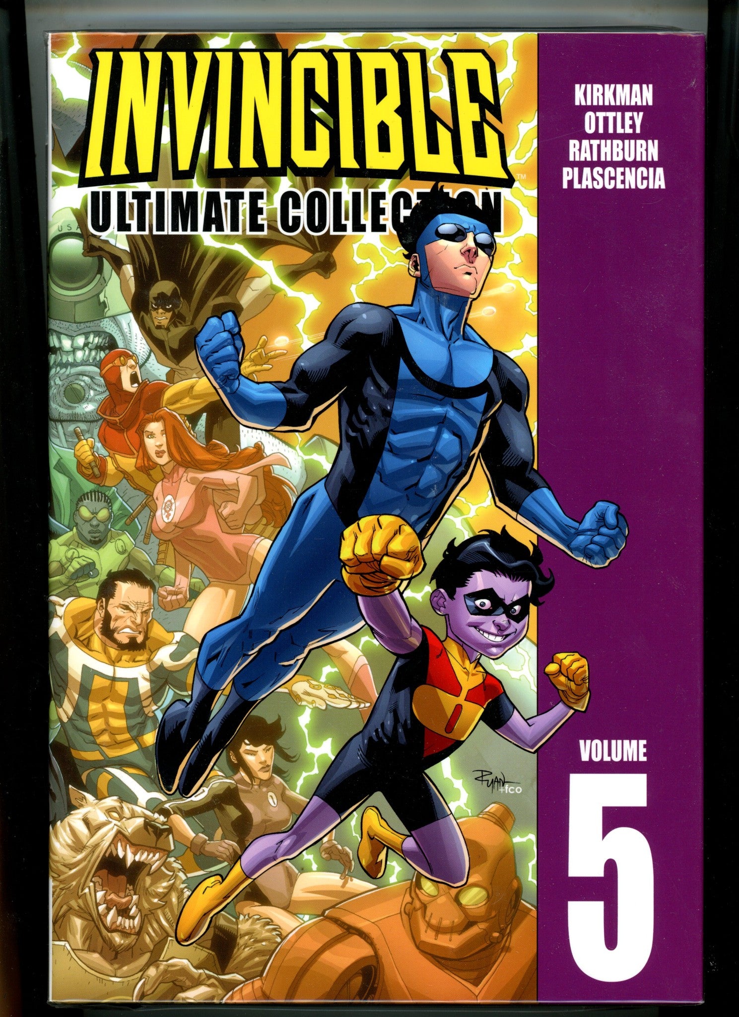 Invincible: The Ultimate Collection HC Vol 5 High Grade (2010) 