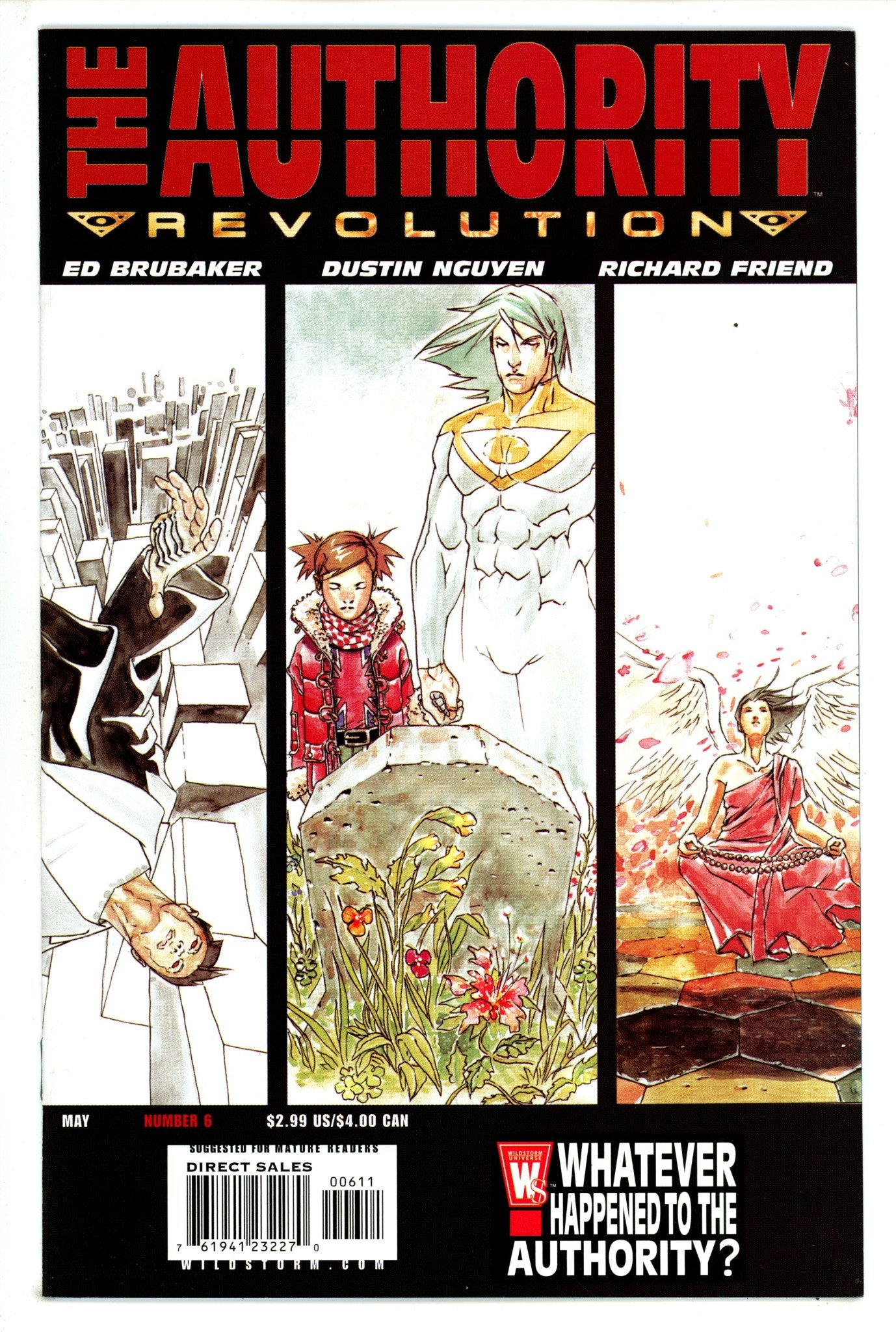 The Authority: Revolution 6 High Grade (2005) 