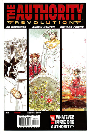 The Authority: Revolution 6 High Grade (2005)